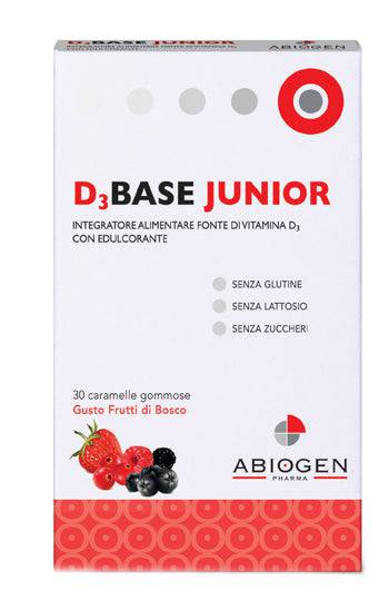 D3BASE JUNIOR 30 CAR FRUT.BOSCO - Lovesano