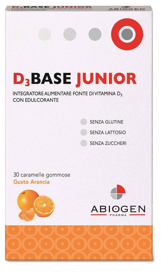 D3BASE JUNIOR 30CARAM ARANCIA - Lovesano