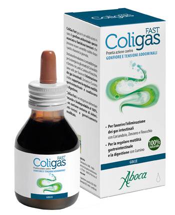COLIGAS FAST GOCCE 75ML - Lovesano