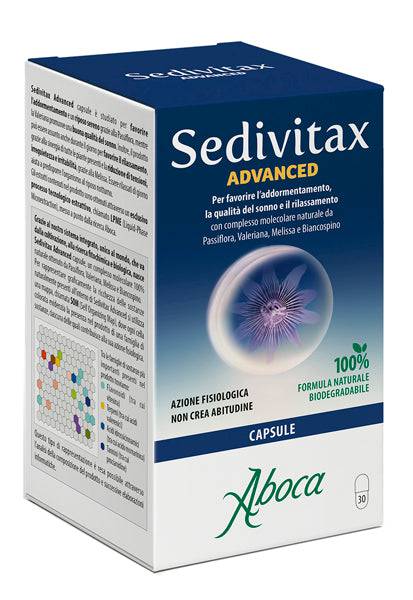 SEDIVITAX ADVANCED 30CPS - Lovesano
