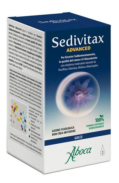 SEDIVITAX ADVANCED GOCCE 30ML - Lovesano