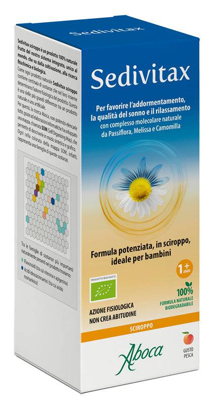 SEDIVITAX SCIROPPO 220G - Lovesano