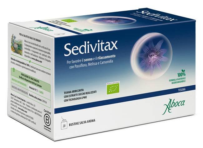 SEDIVITAX TISANA 20BUST - Lovesano