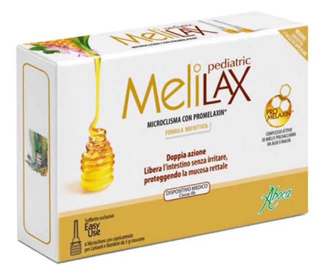 MELILAX PEDIATRIC 6 MICROCLISMI - Lovesano