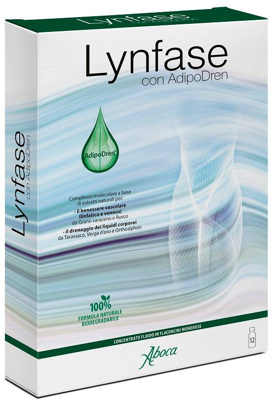 LYNFASE FITOMAGRA 12FL 15G ABOCA - Lovesano