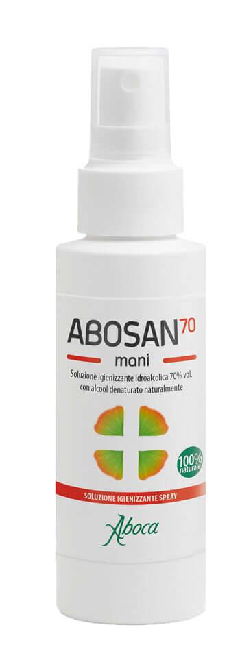 ABOSAN 70 SOLUZIONE IGIEN MANI - Lovesano