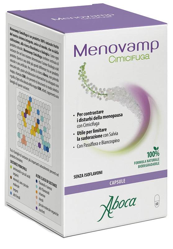 MENOVAMP CIMICIFUGA 60CPS ABOCA - Lovesano