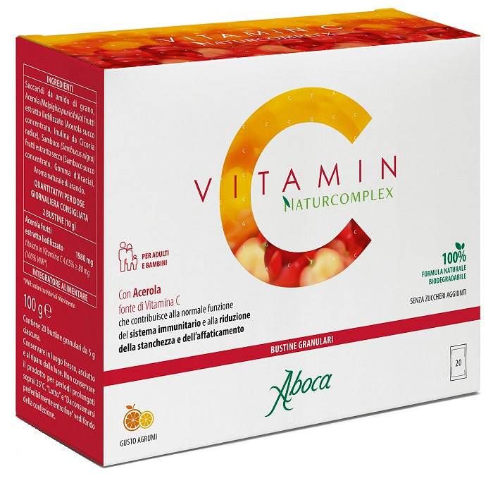 VITAMIN C NATURCOMPLEX 20BUST - Lovesano