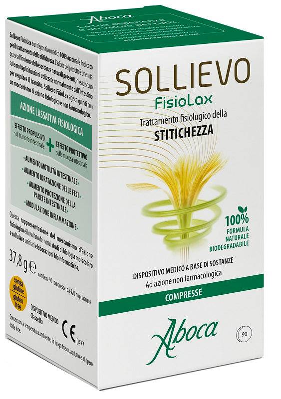 SOLLIEVO FISIOLAX 90CPR - Lovesano