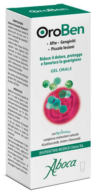 OROBEN GEL ORALE 15ML - Lovesano