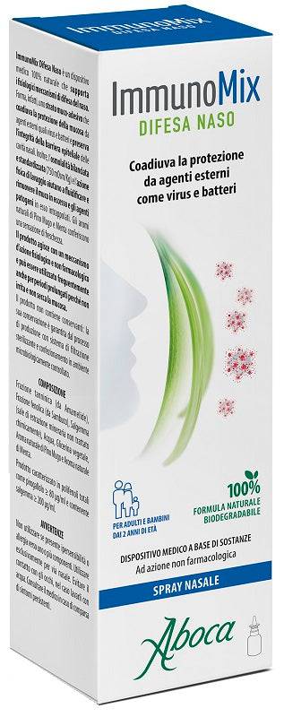 IMMUNOMIX DIFESA NASO SPR 30ML - Lovesano