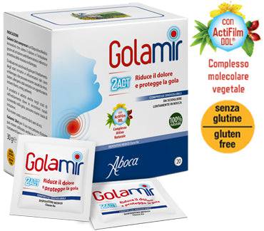 GOLAMIR 2ACT 20CPR OROS ABOCA - Lovesano