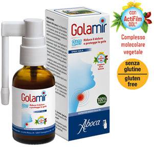 GOLAMIR 2ACT SPRAY 30ML ABOCA - Lovesano