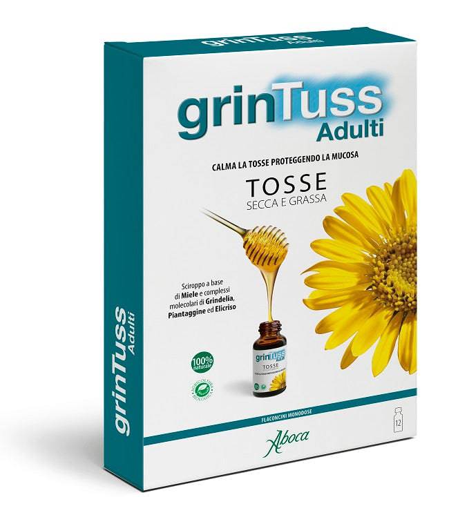 GRINTUSS ADULTI SCIROPPO 12FL - Lovesano