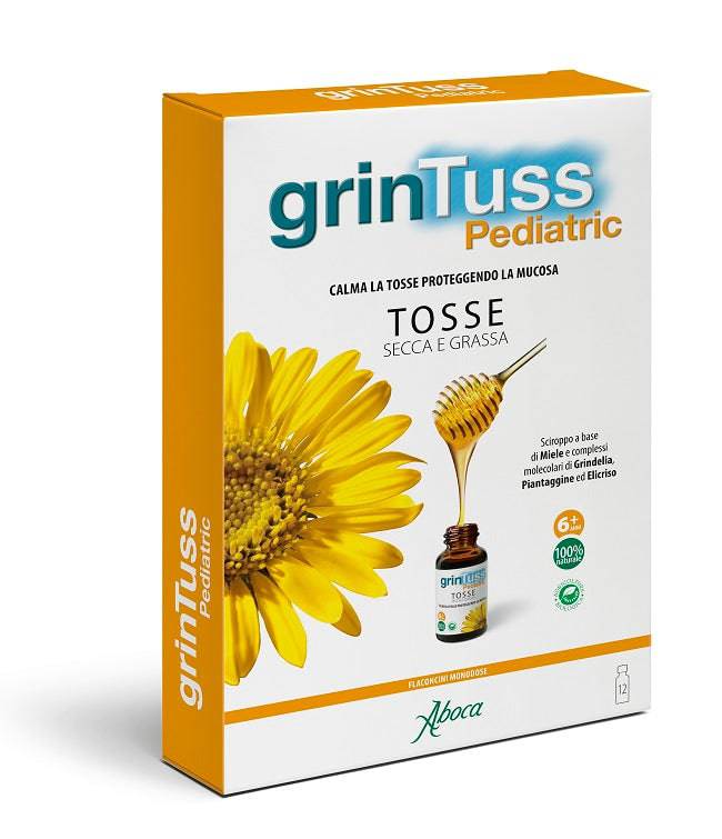 GRINTUSS PEDIATRIC SCIR 12FL - Lovesano