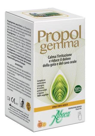 PROPOLGEMMA SPRAY FORTE 30ML AD - Lovesano