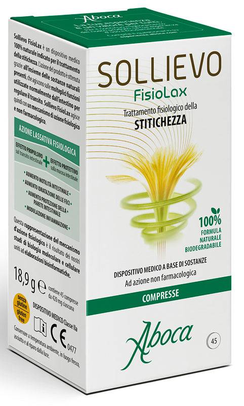 SOLLIEVO FISIOLAX 45CPR - Lovesano