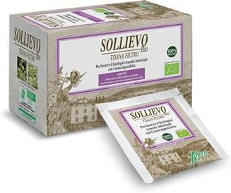 Sollievo Bio Tisana 20filt 44g - Lovesano