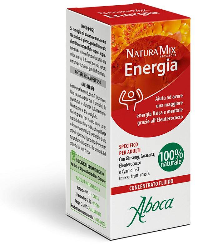 NATURA MIX ADVANCED ENERG 1FL - Lovesano