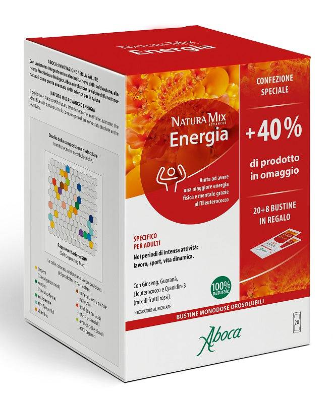 NATURA MIX ADVANCED ENERG 28BU - Lovesano