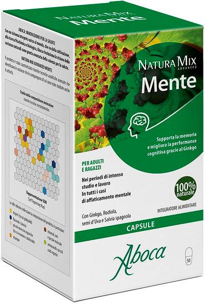 NATURA MIX ADVANCED MENTE50OPR - Lovesano
