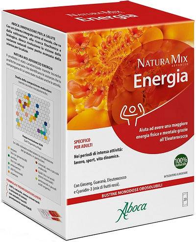 NATURA MIX ADVANCED ENERG 20BU - Lovesano