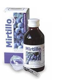 MIRTILLO PLUS SUCCO 100ML ABOCA - Lovesano