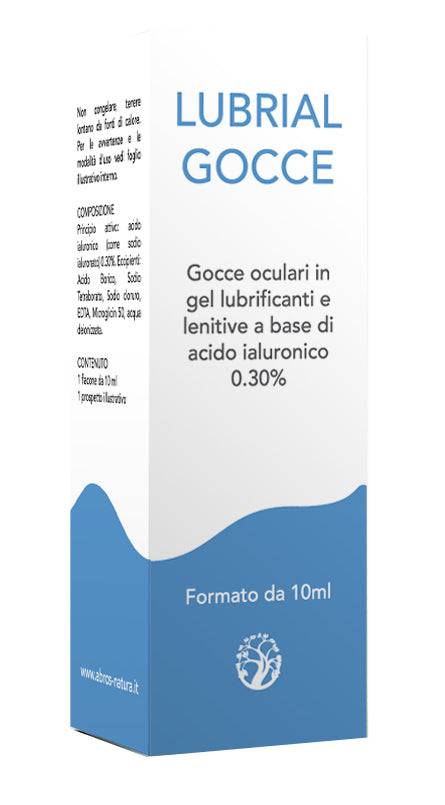LUBRIAL GOCCE 15ML ABROS - Lovesano