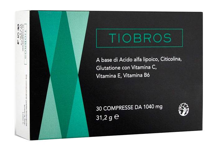TIOBROS 24CPR 22,8G ABROS - Lovesano