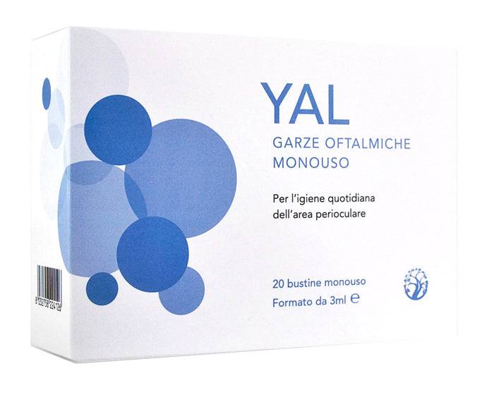 YAL SALVIETTINE OCULARI 20PZ - Lovesano