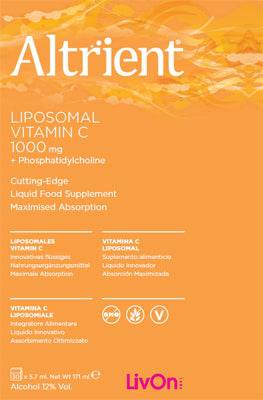 ALTRIENT LIPOSOMAL VITC 30BUST - Lovesano