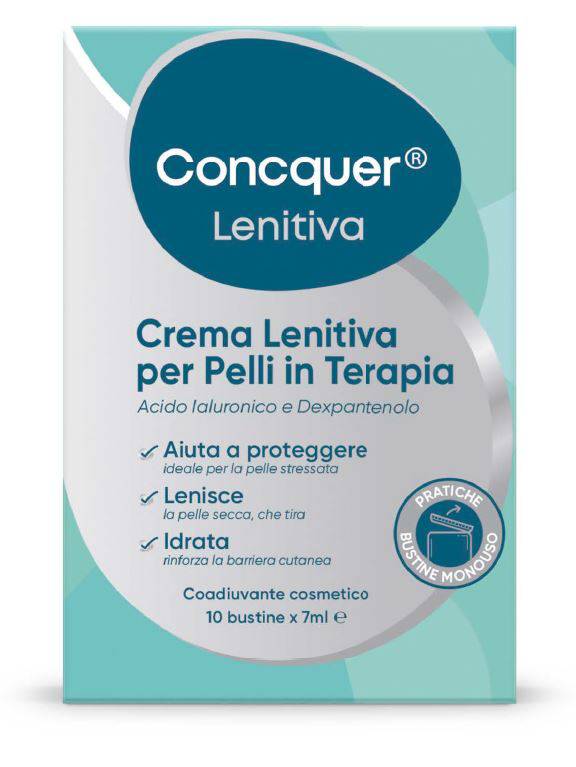 CONCQUER CREMA LENITIVA 10X7ML - Lovesano