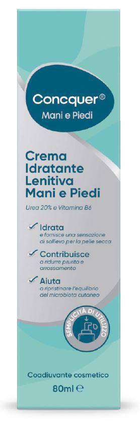 CONCQUER CREMA MANI/PIEDI 80ML - Lovesano