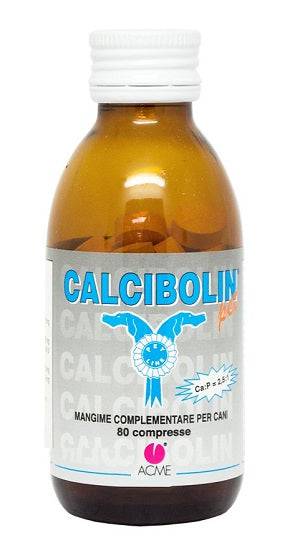 CALCIBOLIN PET Cani 80 Cpr - Lovesano