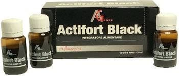ACTIFORT BLACK 10FLNI 10ML - Lovesano