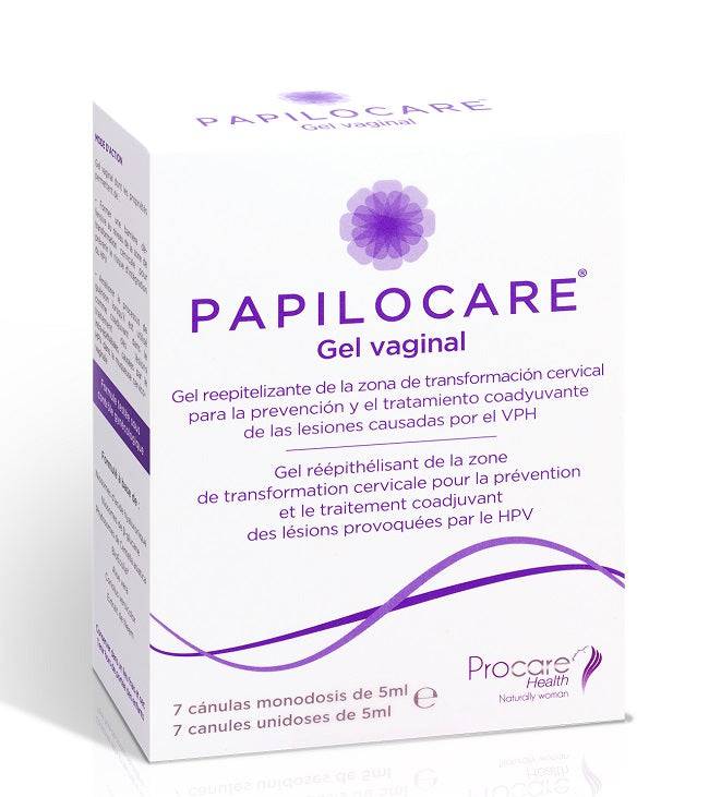 PAPILOCARE GEL VAG 7CAN 5ML - Lovesano