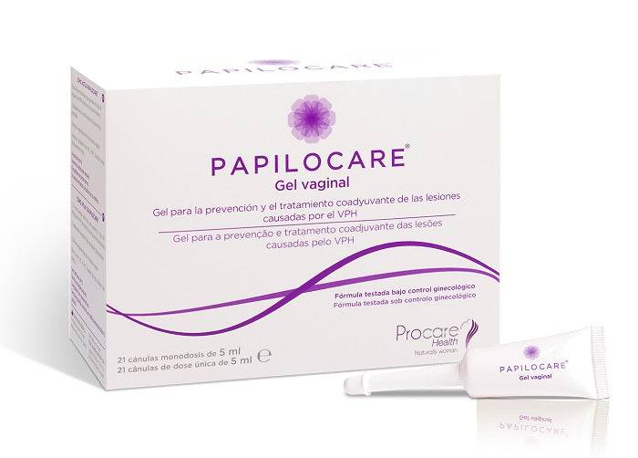 PAPILOCARE GEL VAGINALE 21X5ML - Lovesano