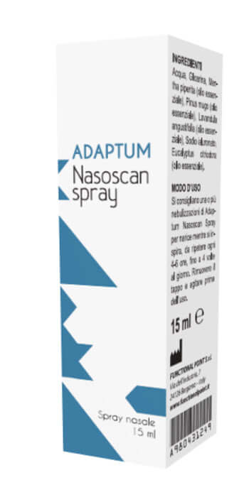 ADAPTUM NASOSCAN SPRAY NASALE< - Lovesano
