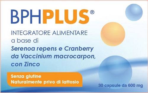 BPH PLUS 30Cps 600mg - Lovesano