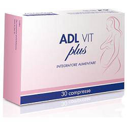 ADL VIT PLUS 30CPR - Lovesano