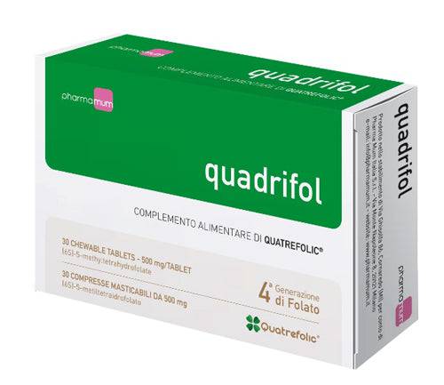 QUADRIFOL 30CPR - Lovesano