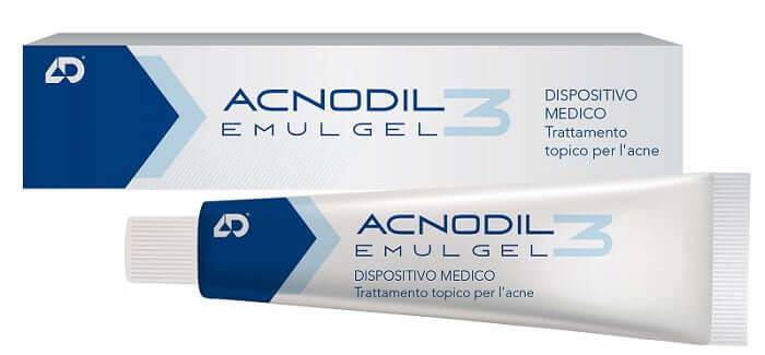 ACNODIL 3 EMULGEL 30ML - Lovesano