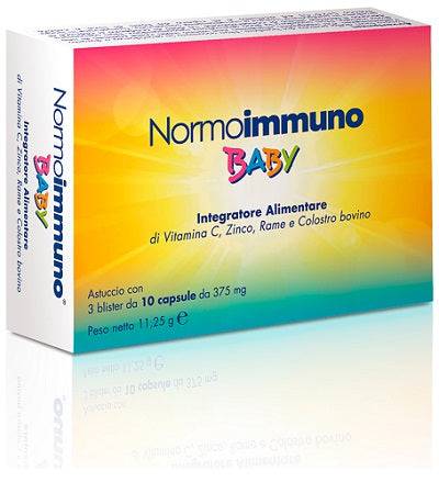 NORMOIMMUNO BABY 30CPS - Lovesano