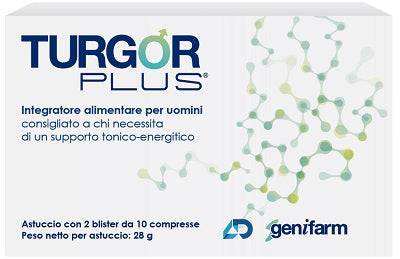 TURGOR PLUS 20CPR - Lovesano