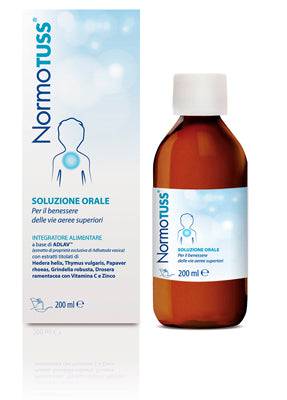 NORMOTUSS SOLUZIONE ORALE 0200ML - Lovesano