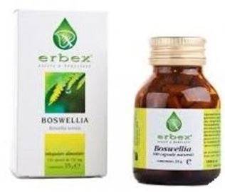 BOSWELLIA 100CPS 350MG ERBEX - Lovesano