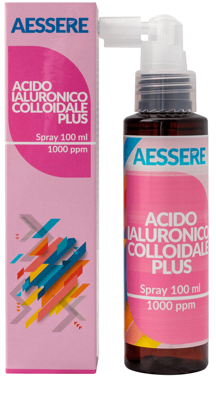 ACIDO IALURONICO Colloidale Plus 1000ppm 100ml - Lovesano