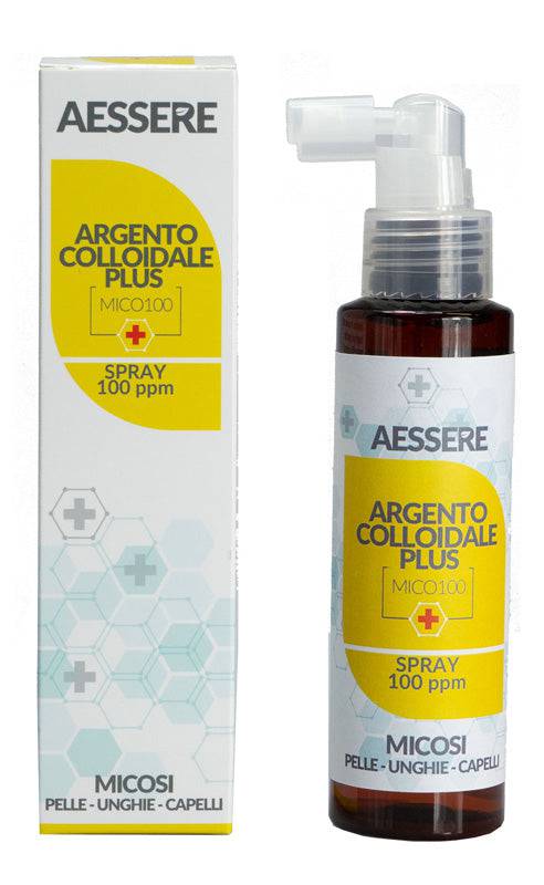 ARGENTO COLLOID PLUS MICO100 - Lovesano