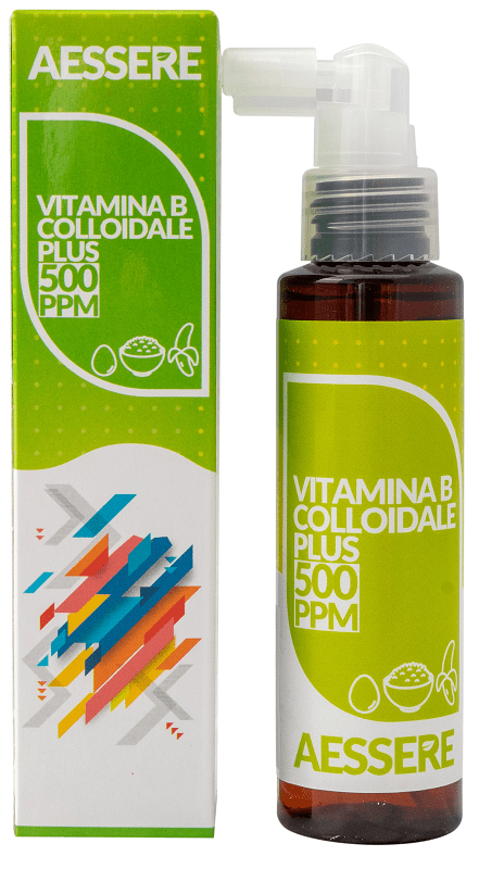 VITAMINA B Colloidale Plus Spray 500ppm - Lovesano