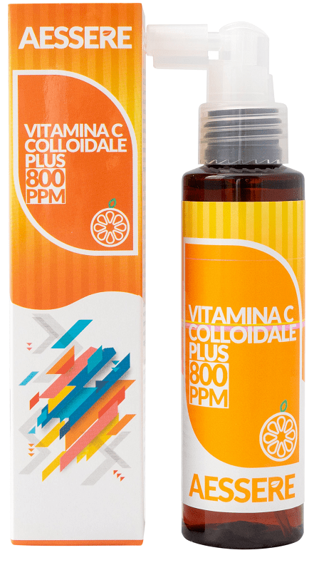 VITAMINA C Colloidale Plus Spray 800ppm - Lovesano 